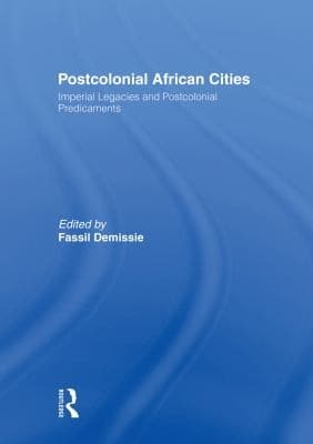 Tapa de Postcolonial African Cities