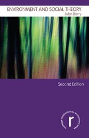 Tapa de Environment and Social Theory
