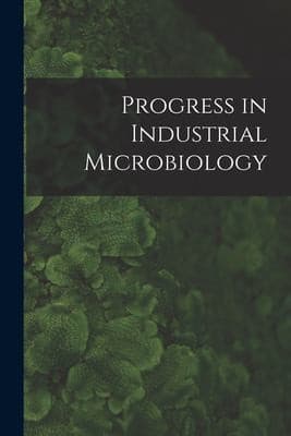 Tapa de Progress in Industrial Microbiology