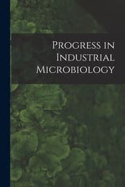 Tapa de Progress in Industrial Microbiology