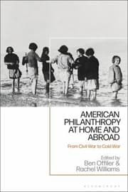 Tapa de American Philanthropy at Home and Abroad