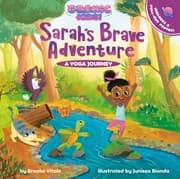 Tapa de Sarah's Brave Adventure
