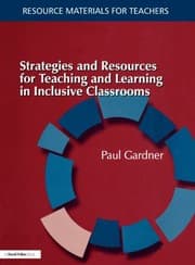 Tapa de Strategies and Resources for Teaching and Learning in Inclusive Classrooms