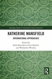 Tapa de Katherine Mansfield
