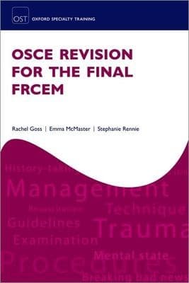 Tapa de OSCE Revision for the Final FRCEM