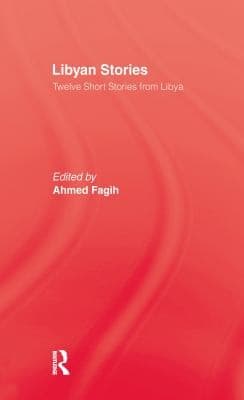 Tapa de Libyan Stories