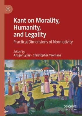Tapa de Kant on Morality, Humanity, and Legality