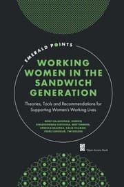 Tapa de Working Women in the Sandwich Generation