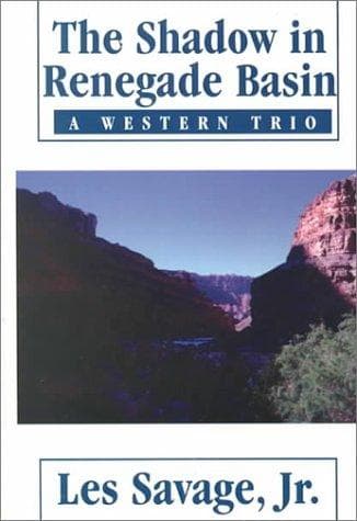 Tapa de The shadow in Renegade Basin