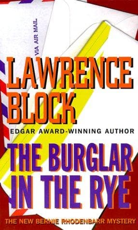 Tapa de The burglar in the rye