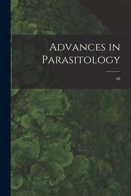 Tapa de Advances in Parasitology; 68