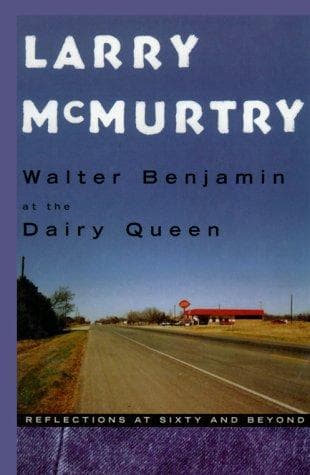 Tapa de Walter Benjamin at the Dairy Queen