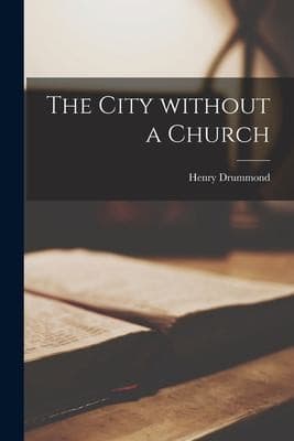 Tapa de City Without a Church