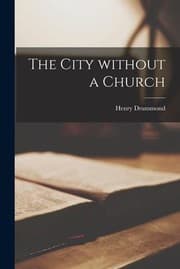 Tapa de City Without a Church