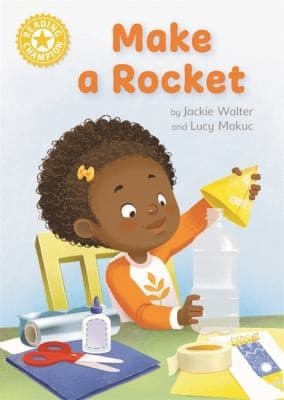 Tapa de Reading Champion : Make a Rocket