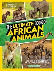 Tapa de Ultimate Book of African Animals