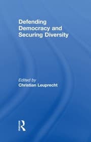 Tapa de Defending Democracy and Securing Diversity