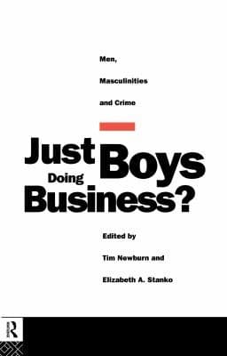 Tapa de Just Boys Doing Business?