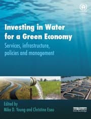 Tapa de Investing in water for a green economy