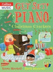 Tapa de Get Set! Piano - Christmas Crackers