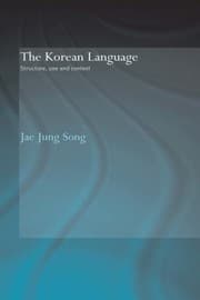 Tapa de Korean Language