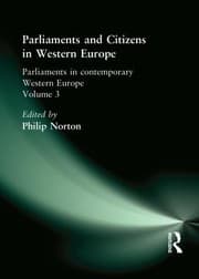 Tapa de Parliaments and Citizens in Western Europe
