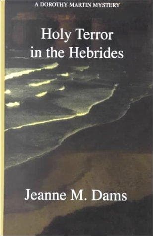 Tapa de Holy terror in the Hebrides