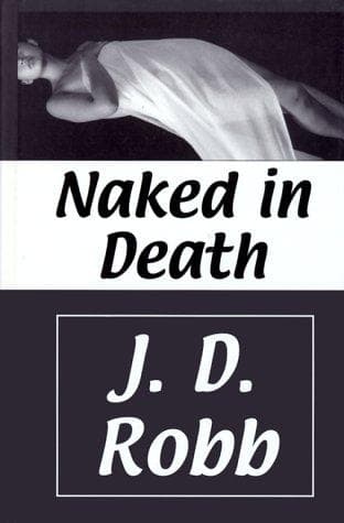 Tapa de Naked in Death