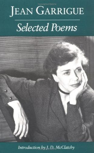 Tapa de Selected poems