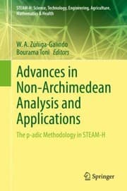 Tapa de Advances in Non-Archimedean Analysis and Applications