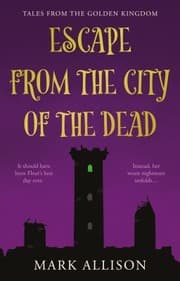 Tapa de Escape from the City of the Dead