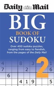 Tapa de Daily Mail Big Book of Sudoku Volume 2