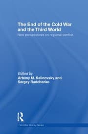 Tapa de End of the Cold War and the Third World