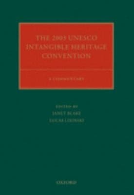 Tapa de 2003 UNESCO Intangible Heritage Convention