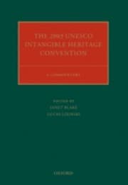 Tapa de 2003 UNESCO Intangible Heritage Convention