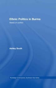 Tapa de Ethnic politics in Burma