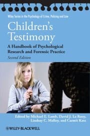 Tapa de Children's testimony