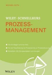 Tapa de Wiley-Schnellkurs Prozessmanagement