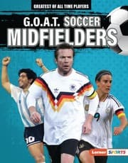 Tapa de G. O. A. T. Soccer Midfielders