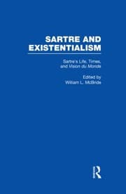 Tapa de Sartre's Life, Times and Vision du Monde