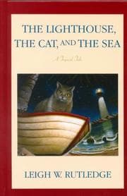 Tapa de The lighthouse, the cat, and the sea