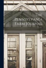 Tapa de Pennsylvania Farm Journal; 1