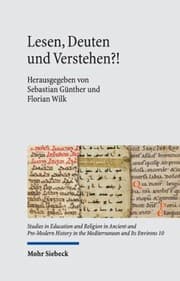 Tapa de Lesen, Deuten und Verstehen? !
