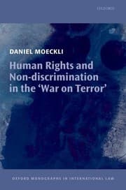 Tapa de Human rights and non-discrimination in the 'War on terror'