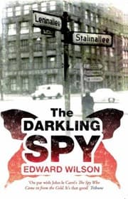 Tapa de The darkling spy