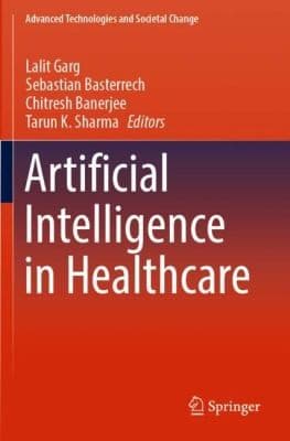 Tapa de Artificial Intelligence in Healthcare