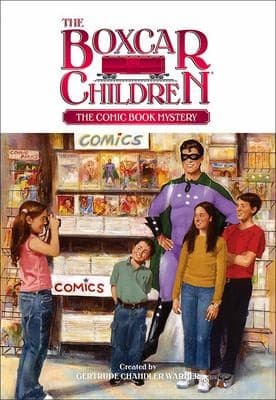 Tapa de Comic Book Mystery