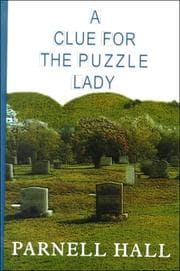 Tapa de A clue for the puzzle lady
