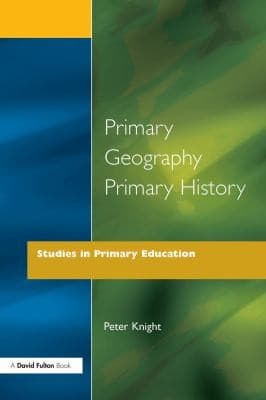 Tapa de Primary Geography Primary History