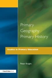 Tapa de Primary Geography Primary History